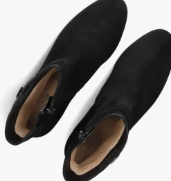 zwarte hassia enkellaarsjes 304852