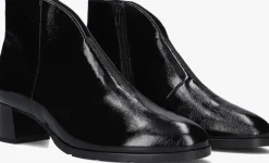 zwarte hassia enkellaarsjes 304811