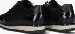zwarte hassia lage sneakers 302050