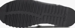 zwarte hassia lage sneakers 302050