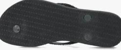 zwarte havaianas teenslippers kids slim glitter ii