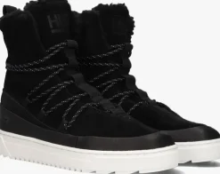 zwarte hub veterboots luna