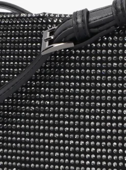 HVISK e schoudertas halo embellished><noscript><img width=