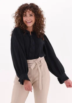 zwarte ibana blouses tamira
