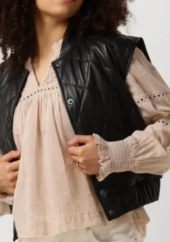 zwarte ibana gilet jordien