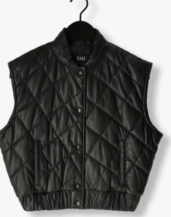 zwarte ibana gilet jordien