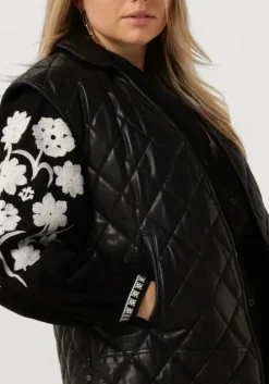 zwarte ibana gilet josephine