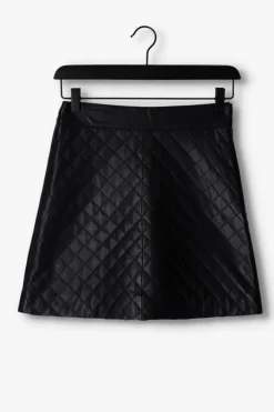 zwarte idano minirok wynona