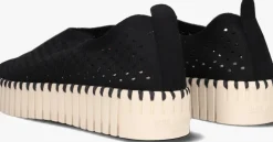 zwarte ilse jacobsen instappers tulip3373