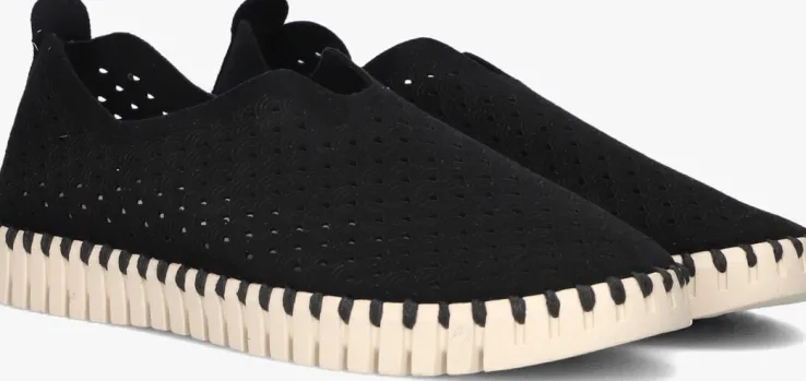 zwarte ilse jacobsen instappers tulip3275