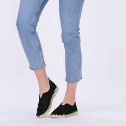 zwarte ilse jacobsen instappers tulip3275