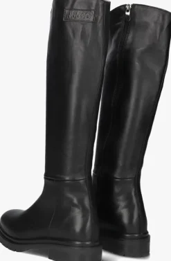 zwarte inuovo laarzen a07012