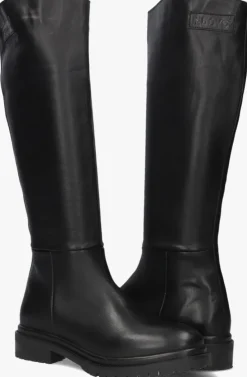 zwarte inuovo laarzen a07012