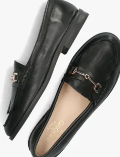 zwarte inuovo loafers b01002