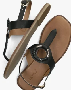 zwarte inuovo sandalen 981058