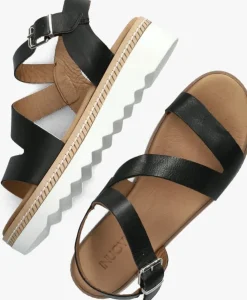 zwarte inuovo sandalen 889009-1