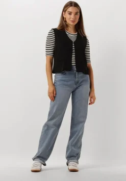 zwarte inwear top dagnaiw striped t-shirt