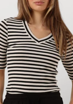 INWEAR e top dagnaiw striped v t-shirt><noscript><img width=