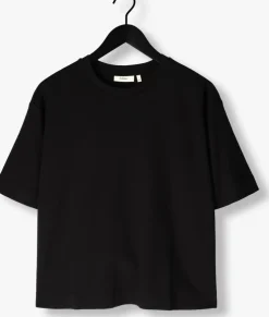 zwarte inwear t-shirt pannelw oversize shirt