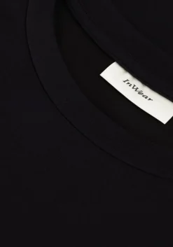 zwarte inwear t-shirt pannelw oversize shirt