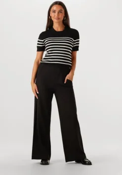 zwarte inwear wijde broek gincetteiw pant