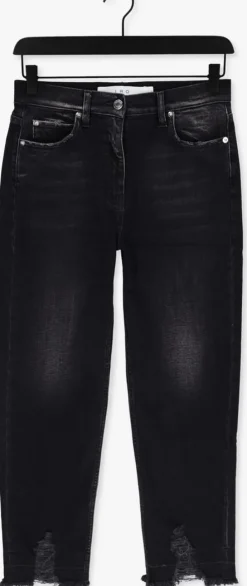 zwarte iro straight leg jeans redon