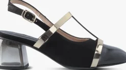 zwarte jan jansen slingbacks slingback to the future