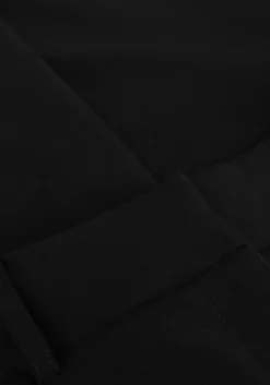 zwarte janice pantalon broek dames marc