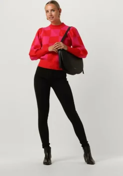 zwarte janice skinny jeans high rise skinny jeans rocket