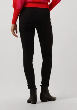 zwarte janice skinny jeans high rise skinny jeans rocket