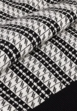 zwarte janice trui trui gebreid pof mouw jay