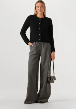 zwarte janice vest jimm