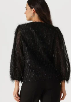 JANSEN AMSTERDAM e blouses ff178 puffed 3/4 sleeve top><noscript><img width=