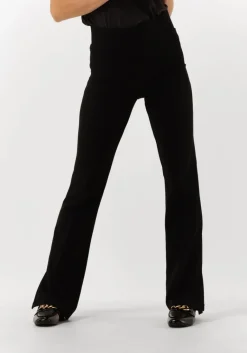 JANSEN AMSTERDAM e flared broek nos lecia>DAMES Broeken