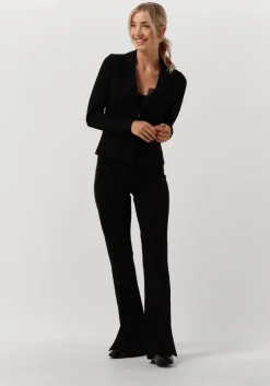 JANSEN AMSTERDAM e flared broek nos lecia>DAMES Broeken