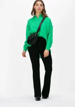 JANSEN AMSTERDAM e flared broek nos lecia><noscript><img width=