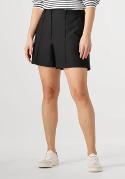 JANSEN AMSTERDAM e korte broek mylena short wtq 441 bandpleat>DAMES Broeken|Shorts