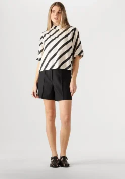 JANSEN AMSTERDAM e korte broek mylena short wtq 441 bandpleat><noscript><img width=