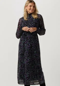 JANSEN AMSTERDAM e midi jurk dianne>DAMES Jurken