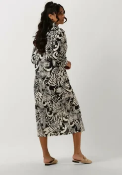 zwarte jansen amsterdam midi jurk daye