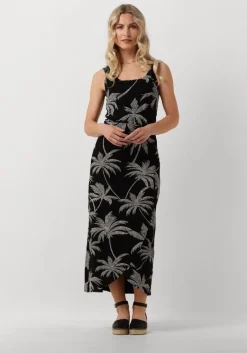 JANSEN AMSTERDAM e top vp363 jersey printed sleeveles singlet with square neckline>DAMES Tops & T-Shirts