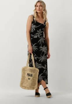 JANSEN AMSTERDAM e top vp363 jersey printed sleeveles singlet with square neckline>DAMES Tops & T-Shirts