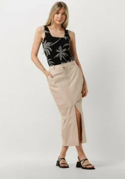 JANSEN AMSTERDAM e top vp363 jersey printed sleeveles singlet with square neckline><noscript><img width=