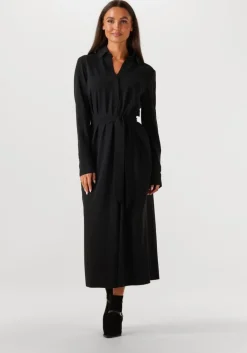 zwarte japan tky maxi jurk rasy