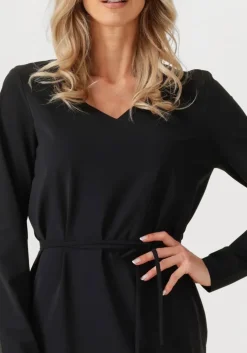 zwarte japan tky mini jurk raki