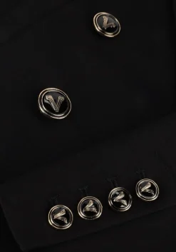 zwarte josh v gilet bloom