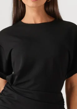 zwarte josh v mini jurk dominique