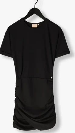 zwarte josh v mini jurk dominique