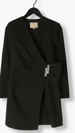 zwarte josh v mini jurk penelope