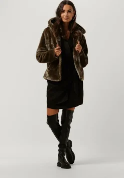 zwarte josh v mini jurk veerle